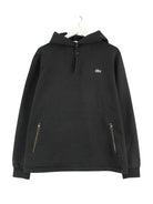 Lacoste Basic Hoodie Schwarz L (front image)