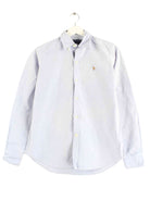 Ralph Lauren Damen Slim Fit Hemd Blau S (front image)