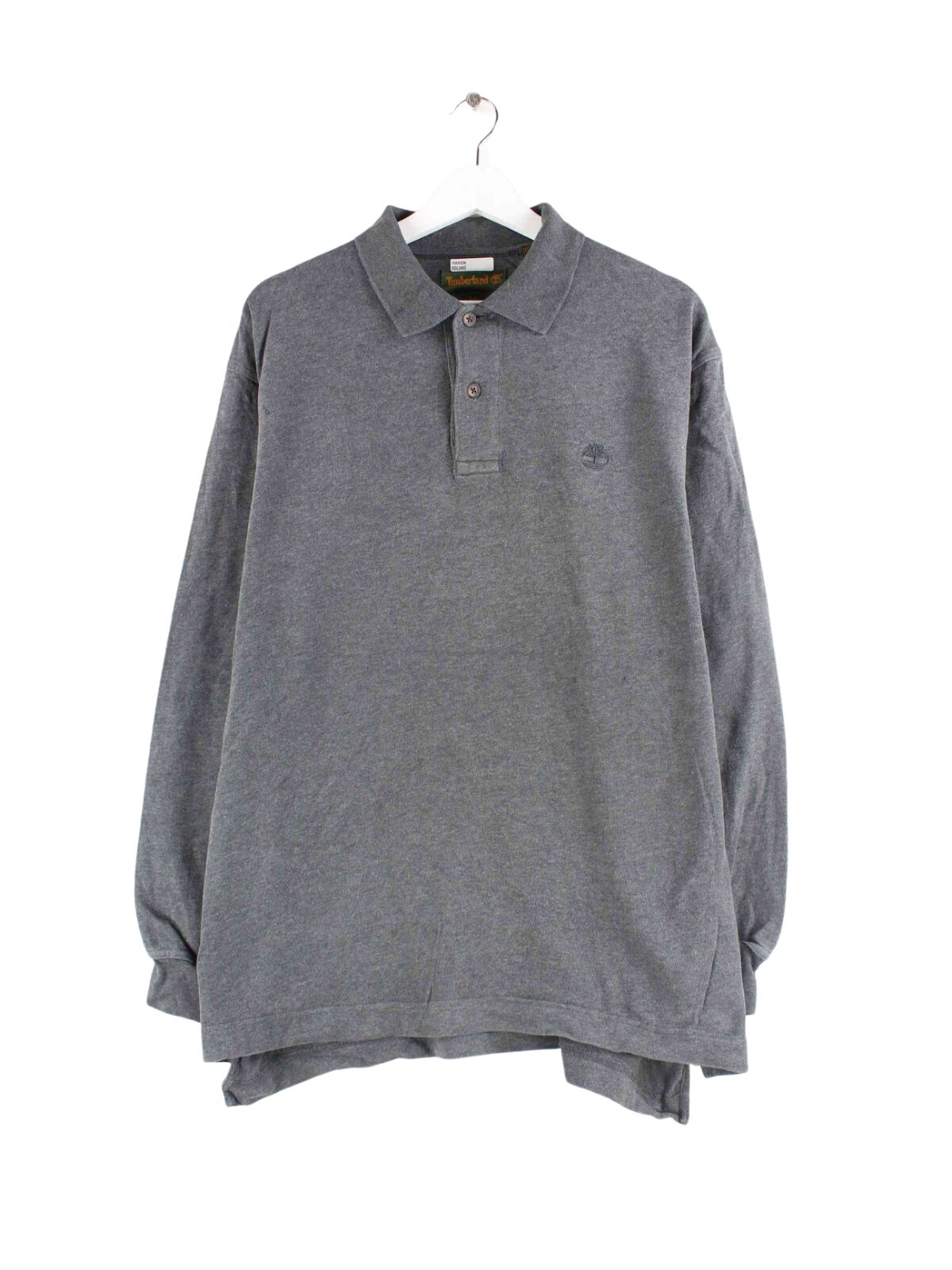 Timberland y2k Polo Sweater Grau L (front image)
