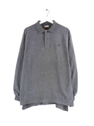 Timberland y2k Polo Sweater Grau L (front image)