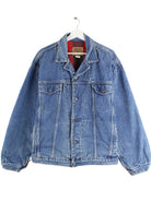 GAP 90s Vintage Jeans Jacke Blau L (front image)