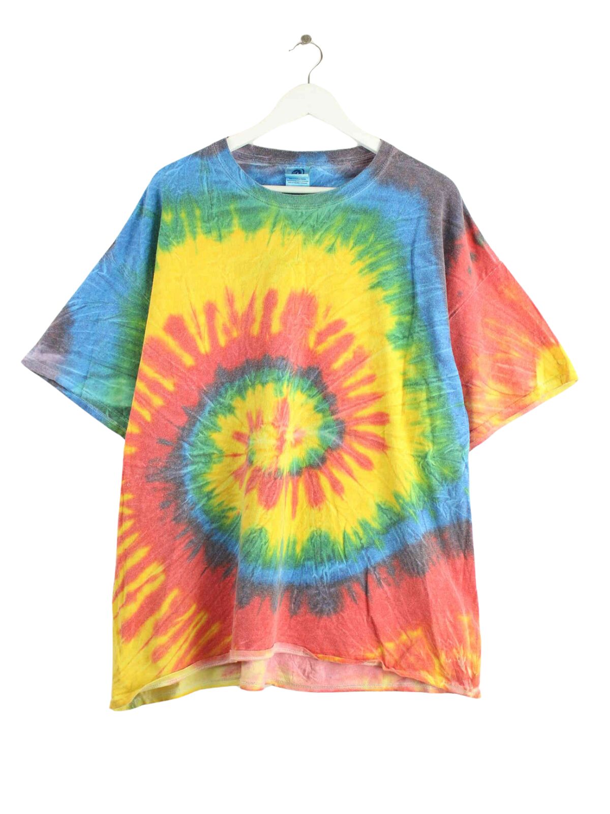 Colortone Tie Dye T-Shirt Mehrfarbig XXL (front image)