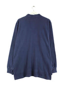 Ralph Lauren Langarm Polo Blau M (back image)