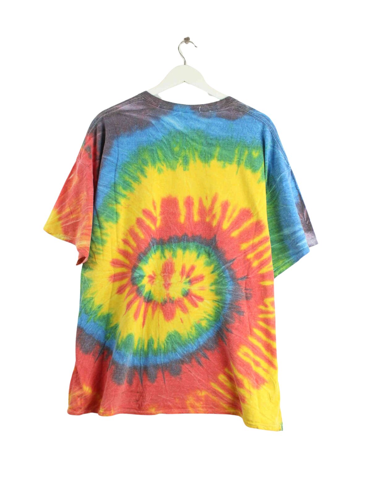 Colortone Tie Dye T-Shirt Mehrfarbig XXL (back image)