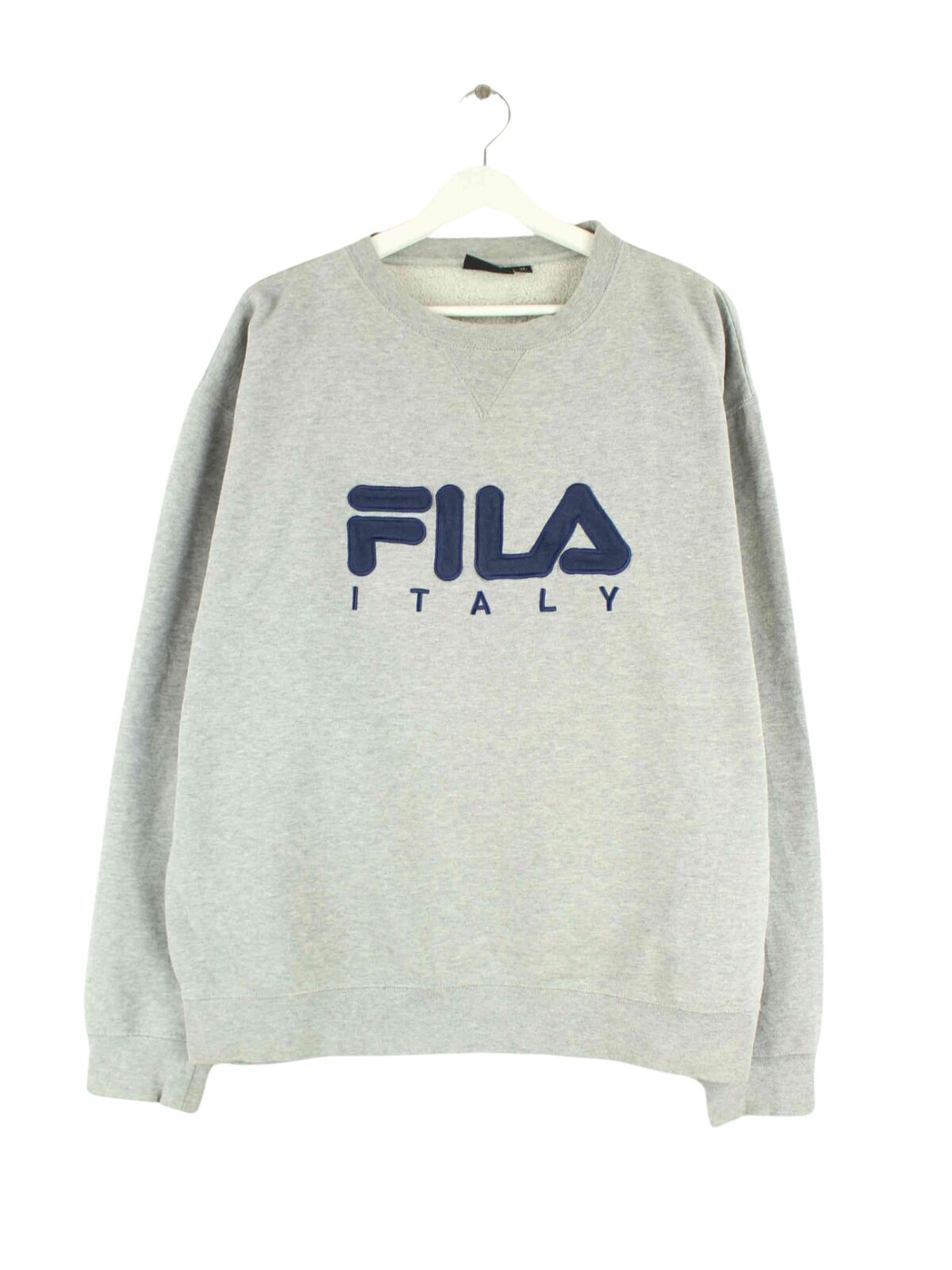 Fila Embroidered Sweater Grau XL (front image)