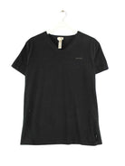 Diesel Basic V-Neck T-Shirt Schwarz S (front image)