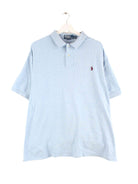 Ralph Lauren 90s Vintage Polo Blau XL (front image)