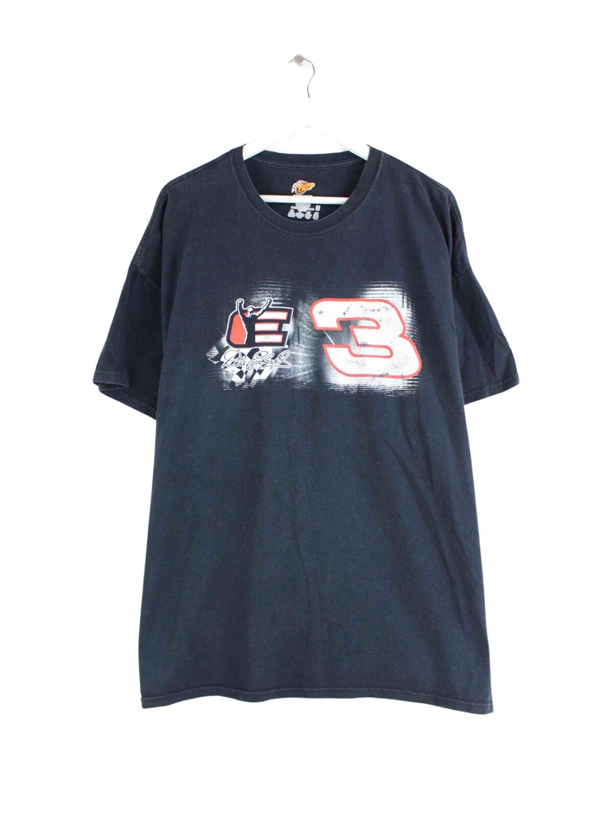 Nascar Racing Print T-Shirt Schwarz 3XL (front image)