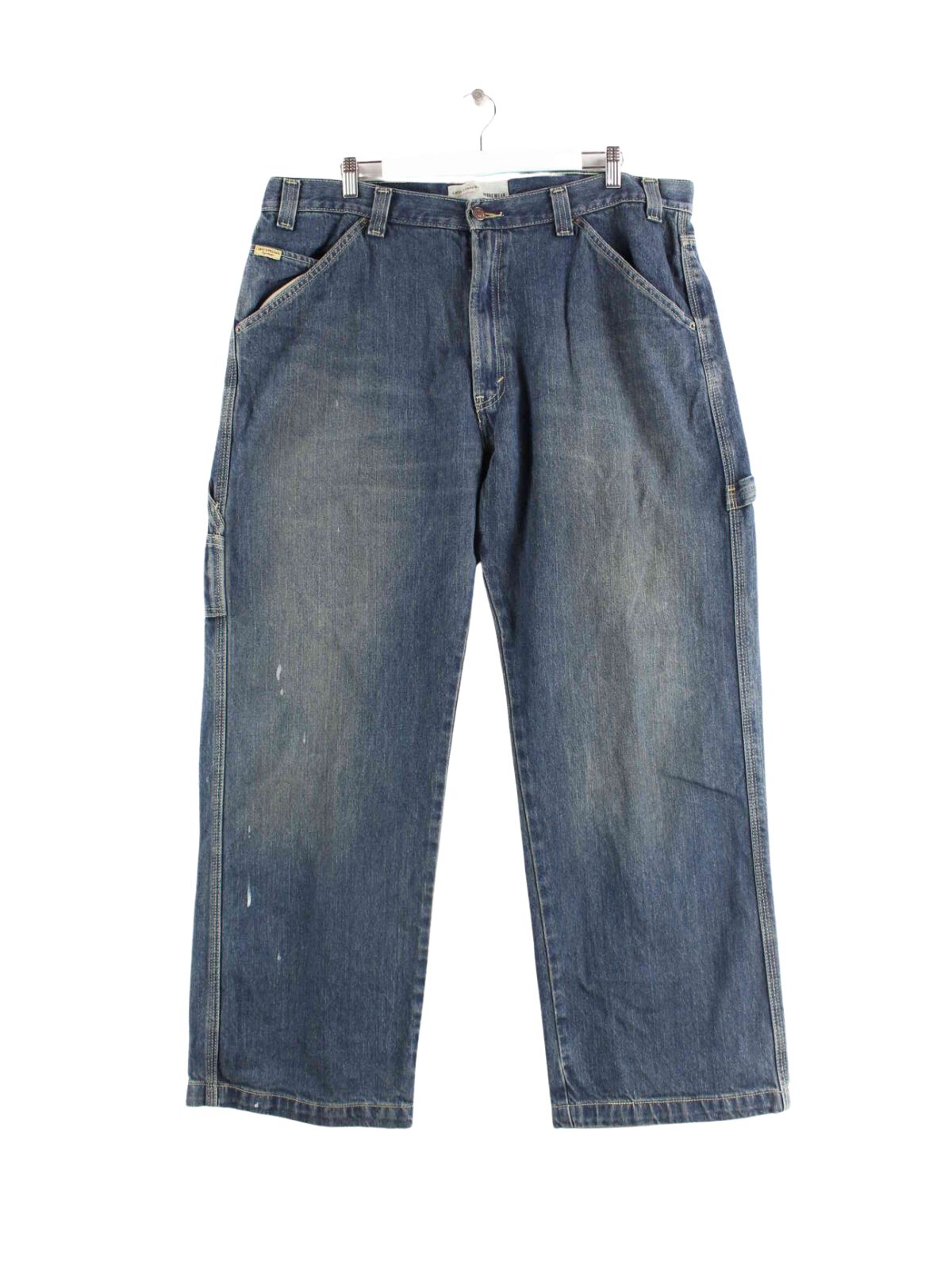 Levi's y2k Carpenter Workwear Jeans Blau W38 L30 (front image)