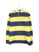 Ralph Lauren 90s Vintage Striped Polo Sweater Mehrfarbig L (front image)