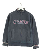 Champion Embroidered Sweatjacke Blau M (front image)