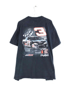 Nascar Racing Print T-Shirt Schwarz 3XL (back image)