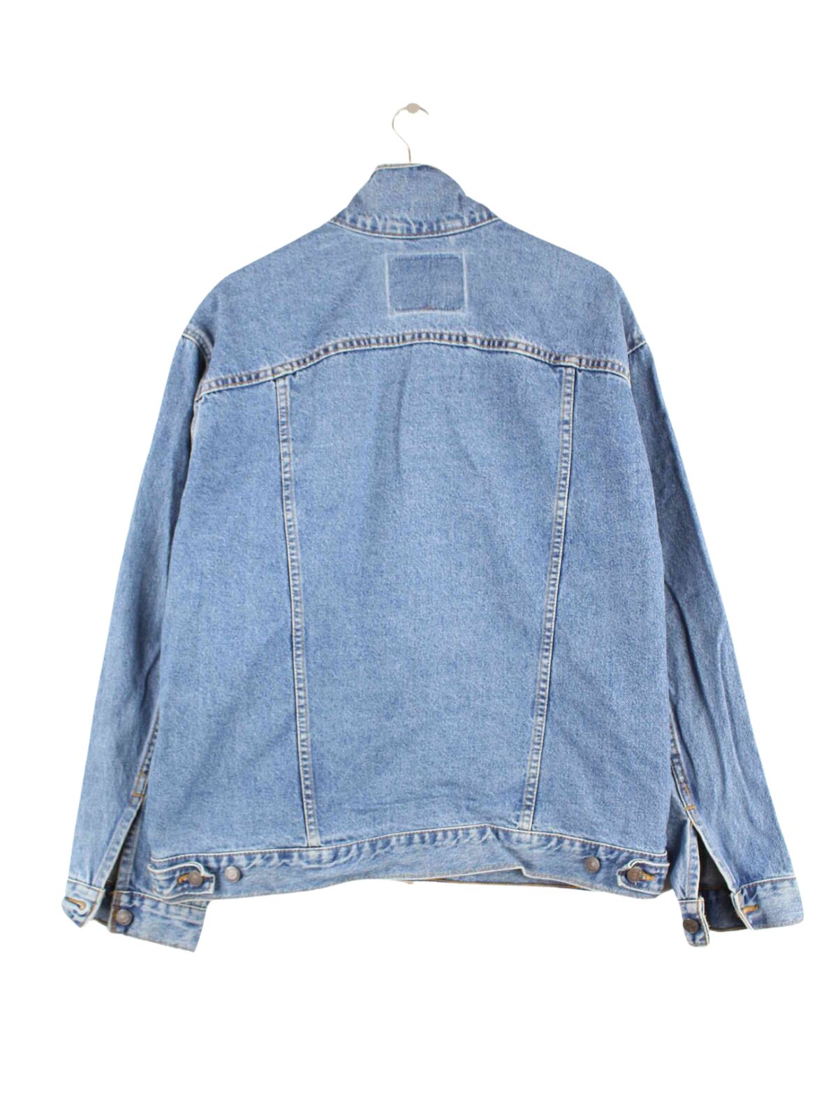 Levi's Red Tab Jeans Jacke Blau M (back image)