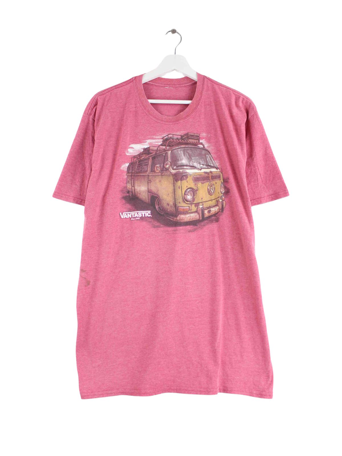 Vans Vantastic Print T-Shirt Rot XXL (front image)