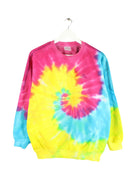 Adidas y2k Tie Dye Sweater Mehrfarbig M (front image)