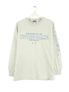 Champion Notre Dame University Print Sweatshirt Grau M (front image)