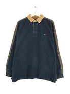 Vintage Polo Sweater Blau L (front image)