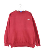 Reebok Basic Sweater Rot M (front image)