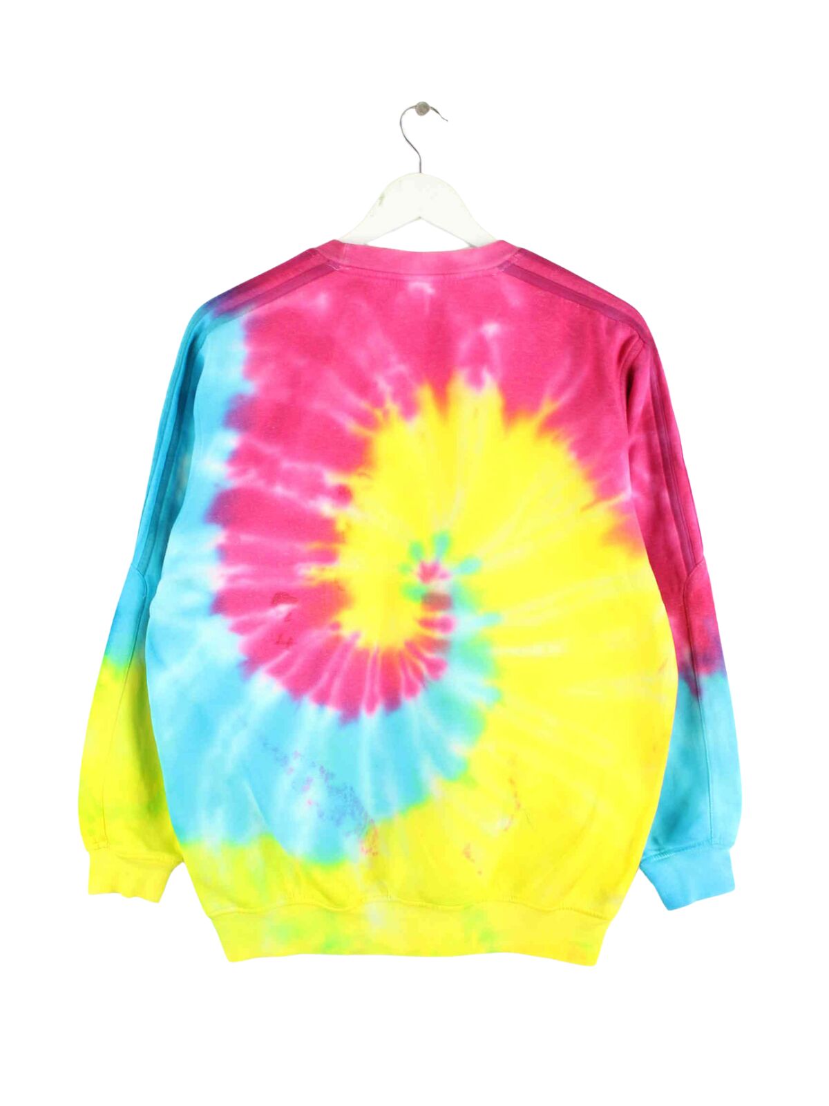 Adidas y2k Tie Dye Sweater Mehrfarbig M (back image)