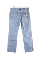 Wrangler Regular Fit Jeans Blau W36 L32 (back image)