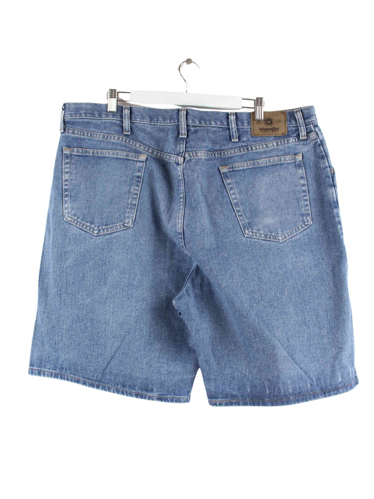 Wrangler Relaxed Fit Jeans Shorts Blau W42 (back image)