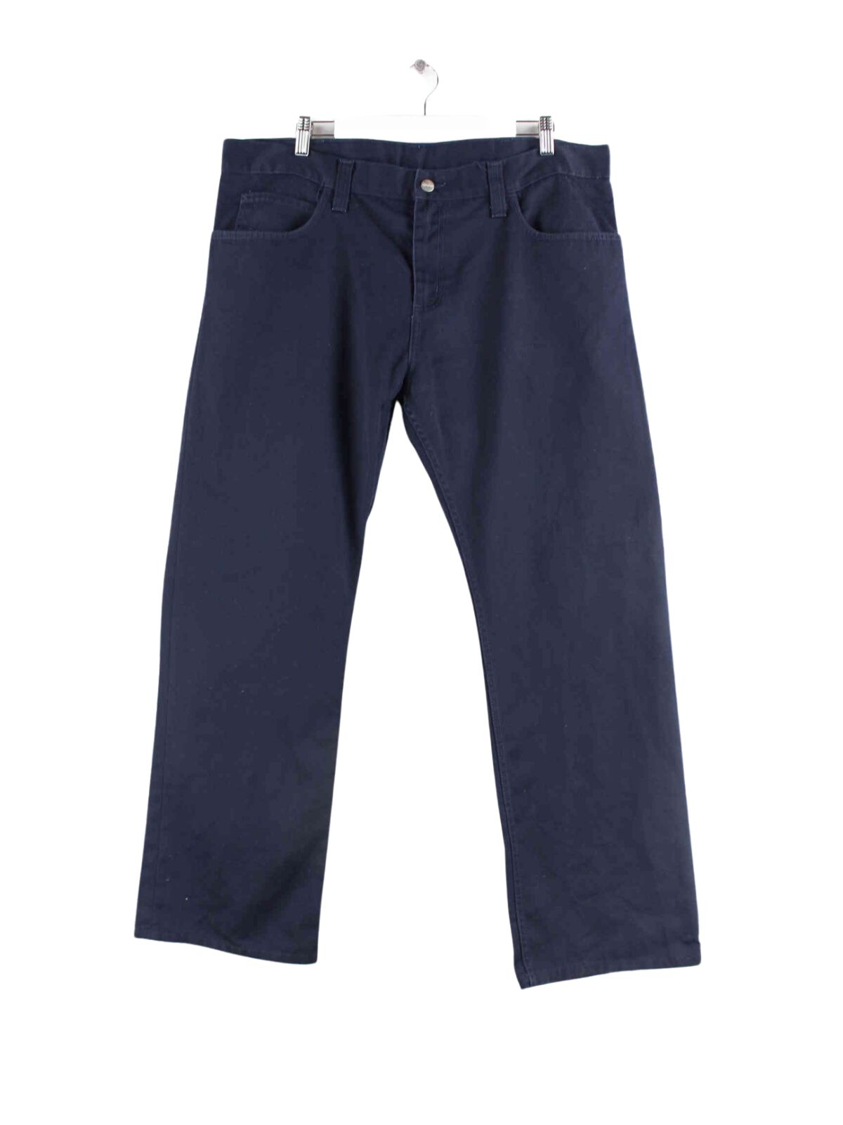 Carhartt Roskin Hose Blau W38 L34 (front image)