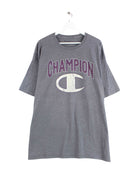 Champion Logo Print T-Shirt Grau XXL (front image)