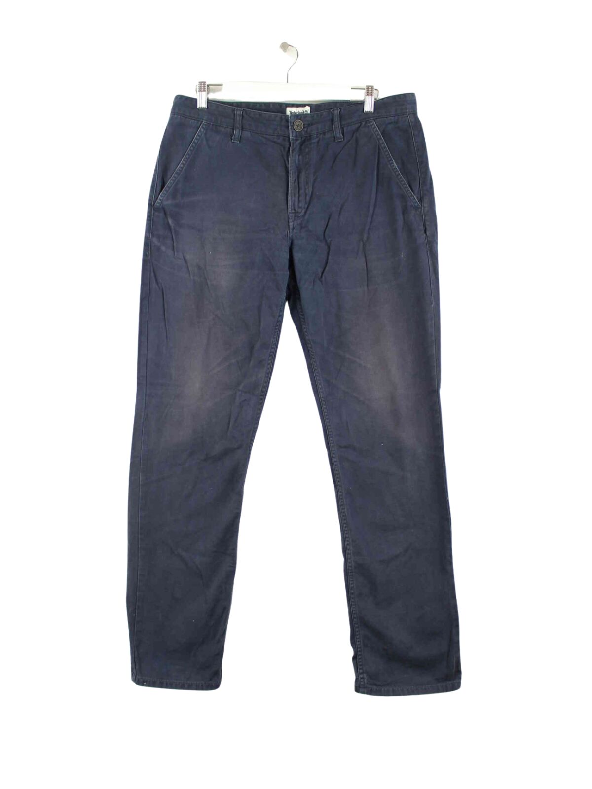 Timberland y2k Straight Chino Hose Blau W34 L32 (front image)