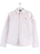 Ralph Lauren Damen Gestreift Hemd Rosa S (front image)