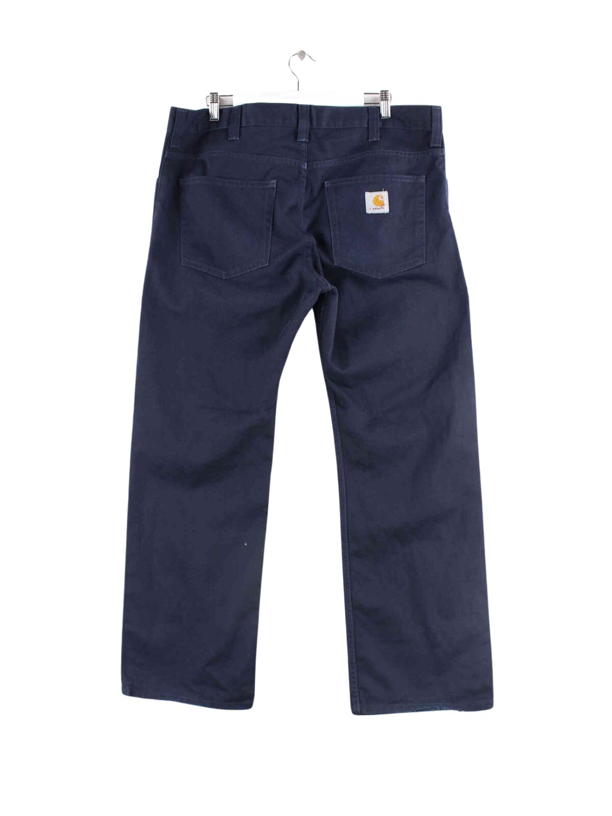 Carhartt Roskin Hose Blau W38 L34 (back image)