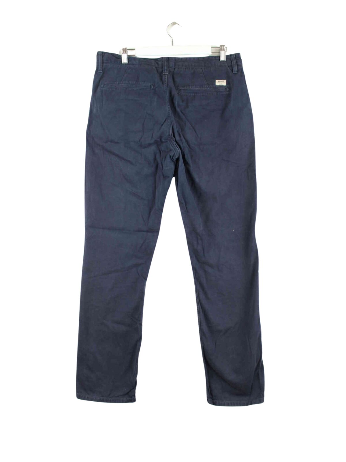 Timberland y2k Straight Chino Hose Blau W34 L32 (back image)