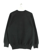 Russell Athletic 90s Vintage Embroidered Sweater Schwarz M (back image)