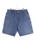 Wrangler y2k Carpenter Shorts Blau W40 (front image)