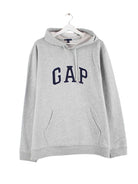 GAP Embroidered Logo Hoodie Grau XL (front image)