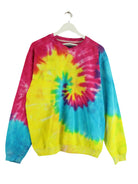 Nike y2k V-Neck Tie Dye Sweater Mehrfarbig M (front image)