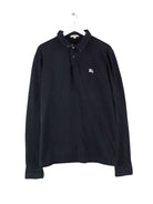 Burberry Brit Langarm Polo Schwarz L (front image)