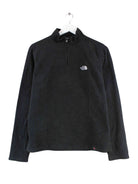 The North Face Damen Fleece Half Zip Sweater Schwarz M (front image)