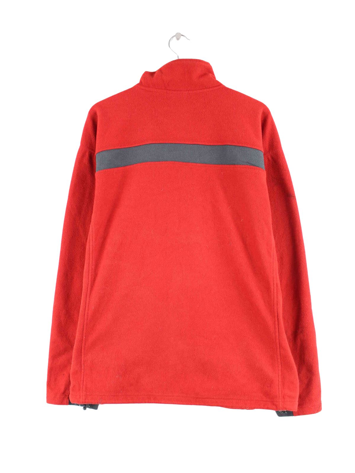 The North Face TKA200 Fleece Sweatjacke Rot XL (back image)