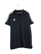 Adidas Polo Schwarz XXL (front image)