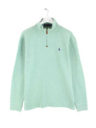 Ralph Lauren Half Zip Pullover Grün M (front image)