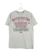 Nike Redskins Print T-Shirt Grau M (front image)