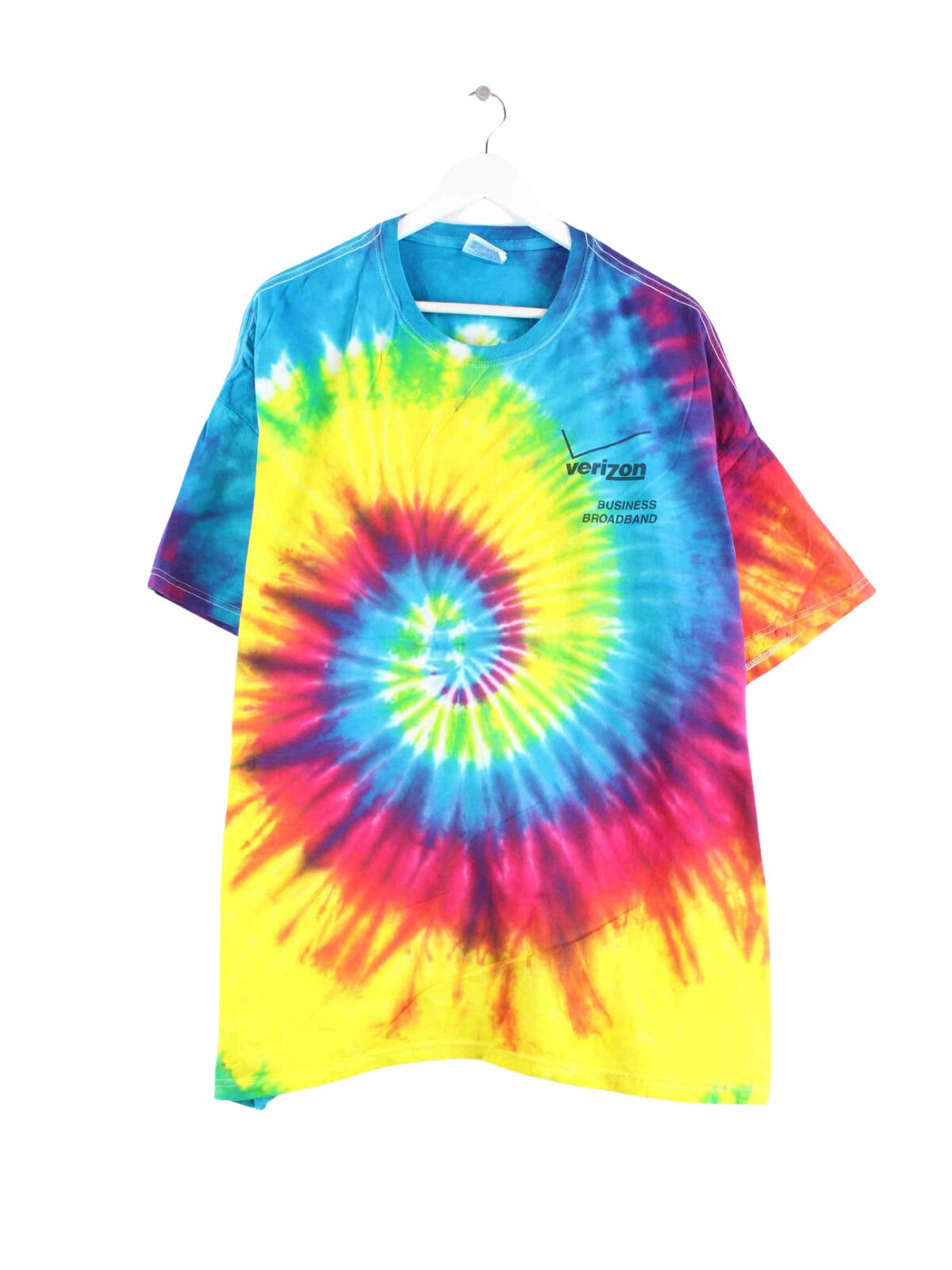 Hanes Print Tie Die T-Shirt Mehrfarbig 3XL (front image)