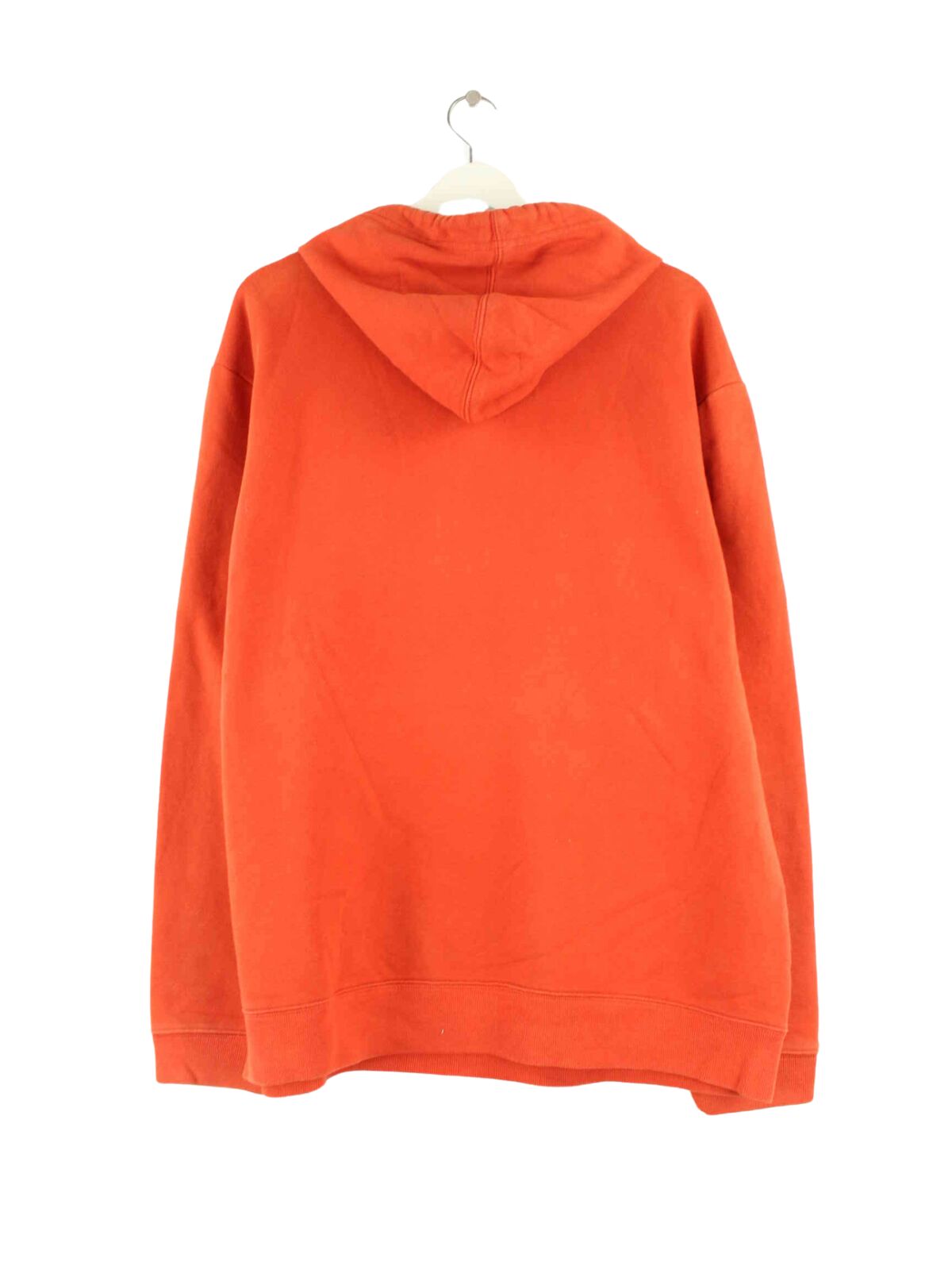 GAP Embroidered Hoodie Orange XL (back image)