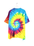 Hanes Print Tie Die T-Shirt Mehrfarbig 3XL (back image)