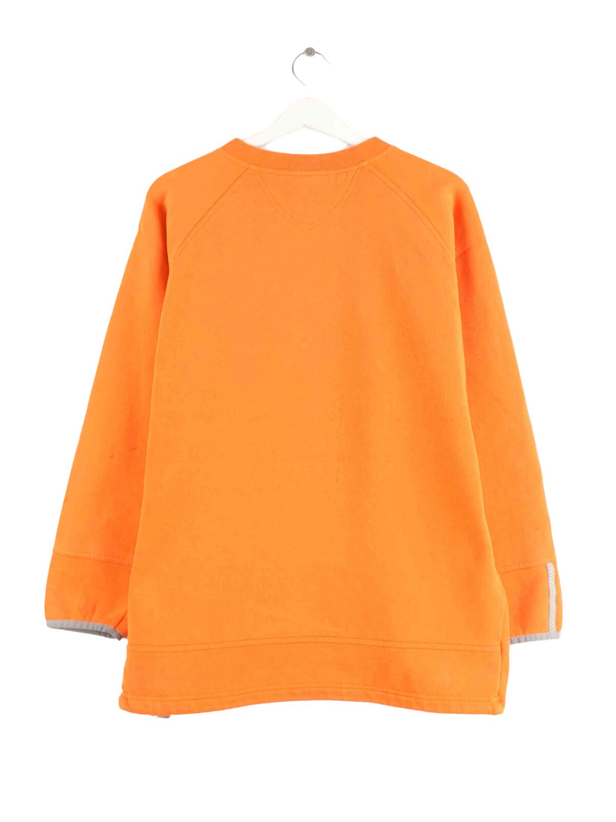 Adidas 90s Vintage Basic Sweater Orange L (back image)