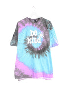 Hanes Be Kind Print Tie Die T-Shirt Mehrfarbig XXL (front image)