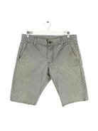 Levi's 511 White Tab Chino Shorts Grau W32 (front image)