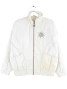 Vintage 80s Sun Jacke Beige M (front image)