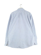 Ralph Lauren Classic Fit Checked Hemd Blau XL (back image)