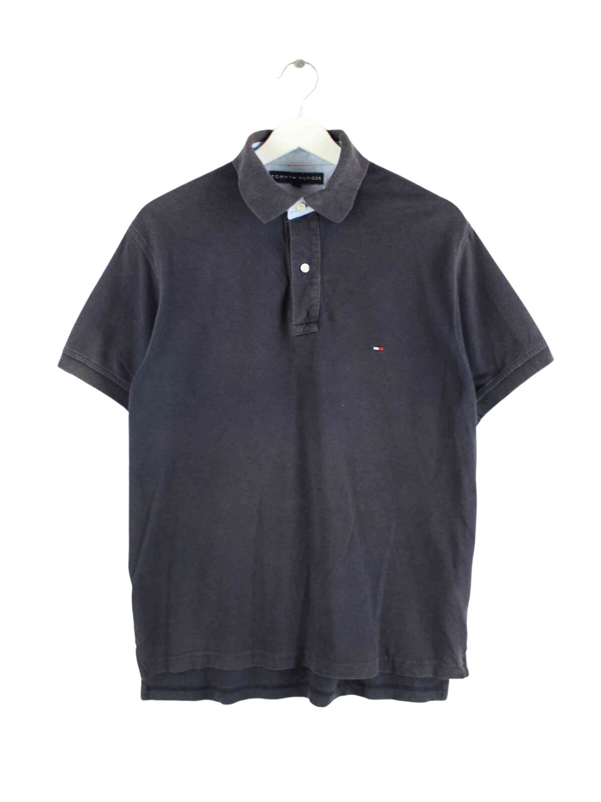 Tommy Hilfiger Faded Polo Blau S (front image)